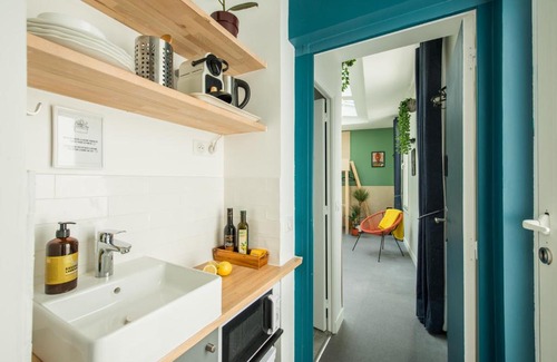 Latin Apartment | MAISON FRANCOIS Paris - Two rooms apartment or Studio - Linkable together