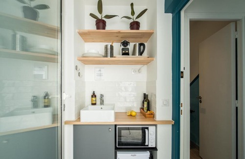 Latin Apartment | MAISON FRANCOIS Paris - Two rooms apartment or Studio - Linkable together