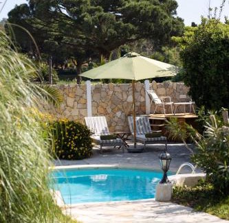 Plage de la Garonnette Villa | Maison Fruitier with pool at 15m from the Beach in Sainte-maxime