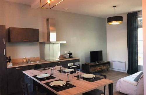 Abbeville Apartment | Maison Gabriel Appartement Lune