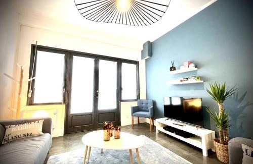 Berck-sur-Mer House | Maison Gabriel - charmant lieu de vie pour 8 pers.