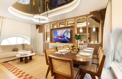 Vivienne Apartment | Maison Galante - Apartments in Grand Boulevards - Passage Panorama
