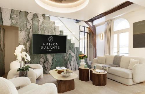 Vivienne Apartment | Maison Galante - Apartments in Grand Boulevards - Passage Panorama