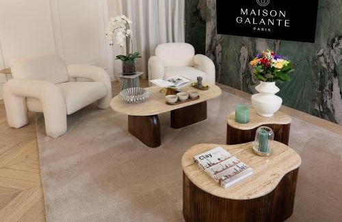 Vivienne Apartment | Maison Galante - Apartments in Grand Boulevards - Passage Panorama