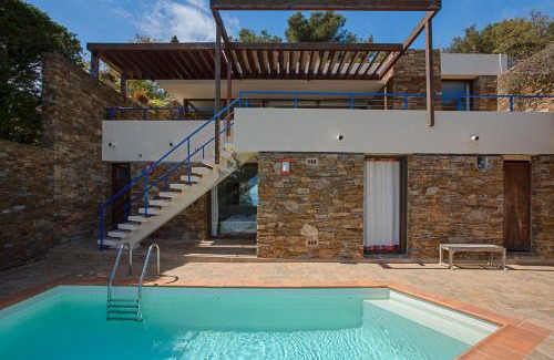 Cap Benat Villa | Maison Gaou Bénat Piscine Vue mer