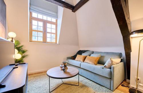 Quartier du Centre - Centrumwijk Apartment | Maison Grand Place Studio 6
