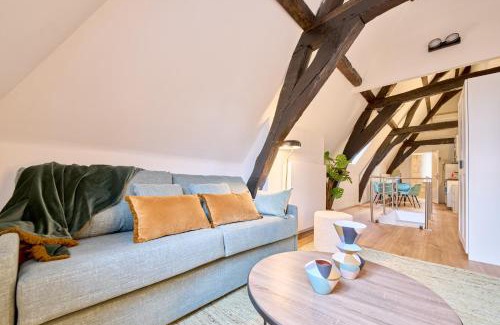 Quartier du Centre - Centrumwijk Apartment | Maison Grand Place Studio 6