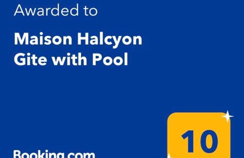 Archingeay House | Maison Halcyon Gite with Pool