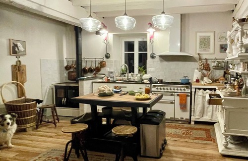 Accous House | Maison Hirondelle - a charming village home with a peaceful garden