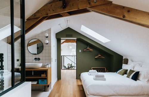 Grand Parc-Paul Doumer Bed & Breakfast | Maison Hubert