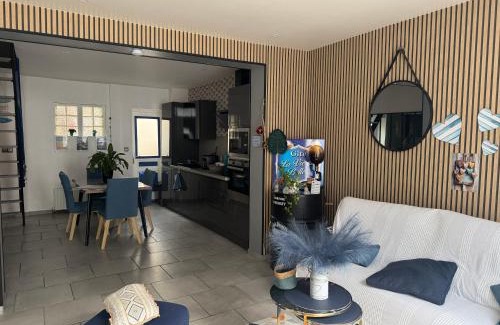 Brequerecque House | Maison idéalement située à Boulogne sur mer, Gite La Vie Est Belle
