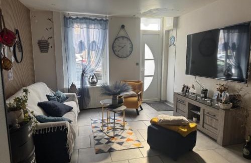 Brequerecque House | Maison idéalement située à Boulogne sur mer, Gite La Vie Est Belle