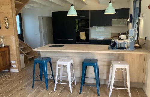 Locmaria House | Maison indépendante à Pouldon, proche plage, 4 chambres, jardin - FR-1-418-262