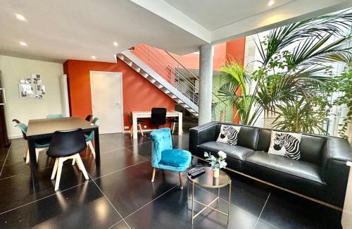 Grand Parc-Paul Doumer Apartment | Maison indépendante Stylée climatisée 98m2