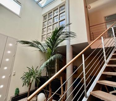 Grand Parc-Paul Doumer Apartment | Maison indépendante Stylée climatisée 98m2