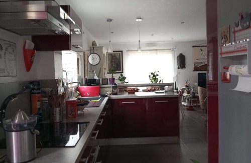 Plobannalec-Lesconil House | Maison Individuelle Récente Dans Résidence Proche Océan