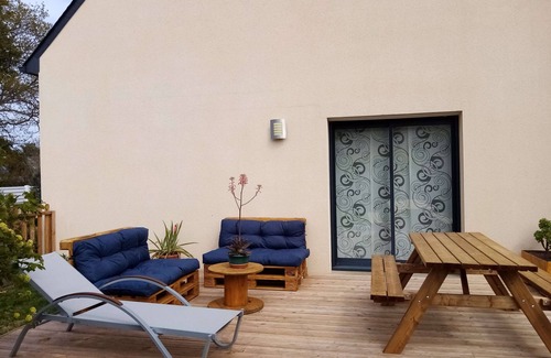 Plobannalec-Lesconil House | Maison Individuelle Récente Dans Résidence Proche Océan