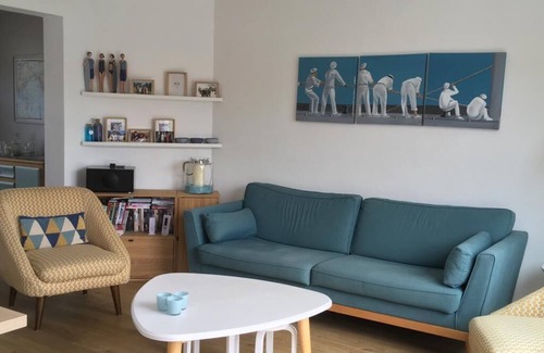 Cucq House | Maison Individuelle à 100 Mètres du Touquet , Jardin ,ménage Inclus