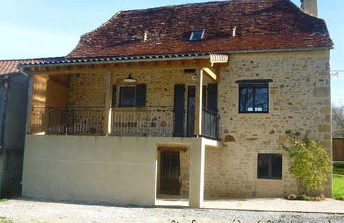 Saint-Cirq-Souillaguet House | Maison Individuelle au Calme