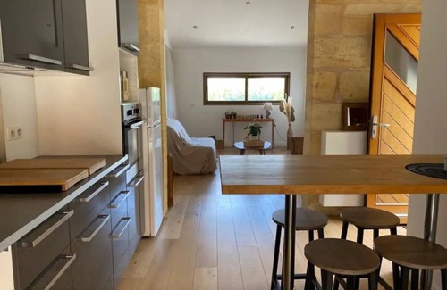 Tabanac House | Maison Individuelle au Coeur des Vignes Le Shala - 55m² + Jardin
