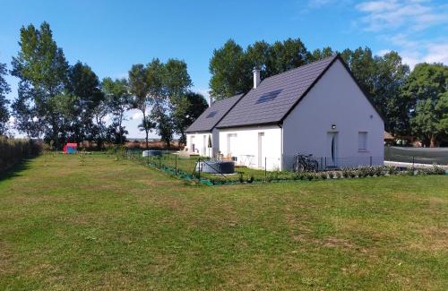 Quiberville House | Maison individuelle neuve plein pied avec terrasse et jardin clos 10minutes a pied de la plage