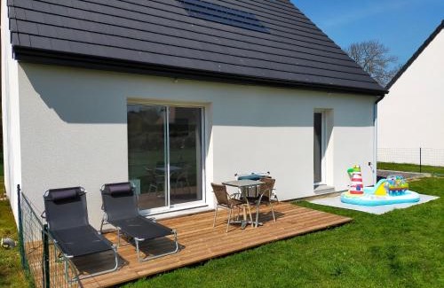 Quiberville House | Maison individuelle neuve plein pied avec terrasse et jardin clos 10minutes a pied de la plage