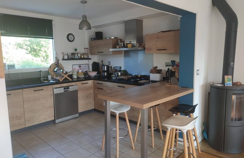 Brech House | Maison Individuelle Proche de la mer