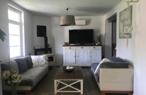 Audenge House | Maison jardin 3 ch centre ville Bassin Arcachon