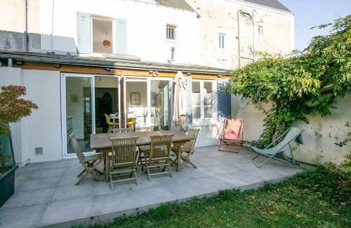 Saint-Serge Villa | Maison Jardin - Centre Angers