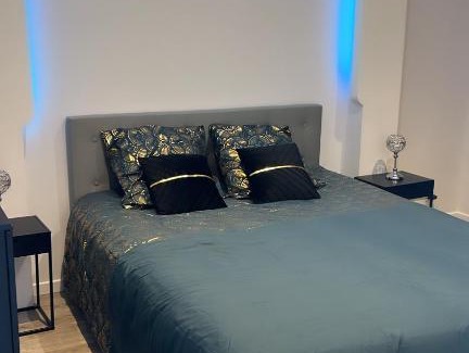 Merignac Villa | Maison jardin paisible 1 chambre