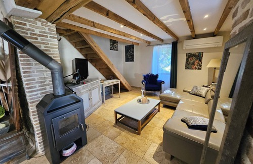 Saint-Gervais Bed & Breakfast | Maison,jardin,piscine, en Pleine Nature Pour 4 Pers, Tout Confort