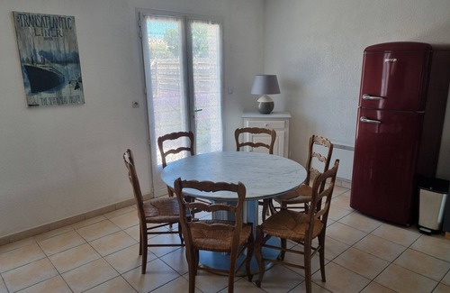 Dolus-d'Oleron House | Maison Jardin Privatif, Très Calme, Bien Située : 5mn des Commerces, 2kms Plages