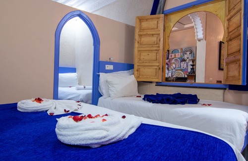 Marrakech Hotel | MAISON KA HOTEL: ENSUITE ROOM/RESTAURANT/HAMMAM & SPA BODY TREATMENTS