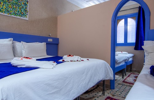Marrakech Hotel | MAISON KA HOTEL: ENSUITE ROOM/RESTAURANT/HAMMAM & SPA BODY TREATMENTS