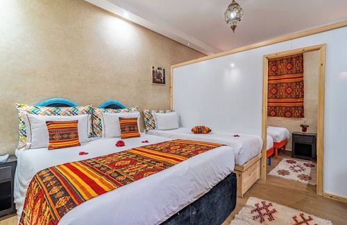 Marrakech Hotel | MAISON KA HOTEL: ENSUITE ROOM/S RESTAURANT/HAMMAM & SPA TREATMENTS