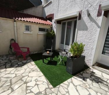 Cayeux-sur-Mer House | Maison Ker'Keoc, cayeux sur mer, baie de somme