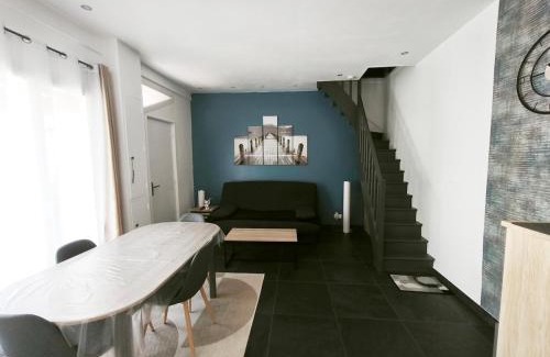 Cayeux-sur-Mer House | Maison Ker'Keoc, cayeux sur mer, baie de somme