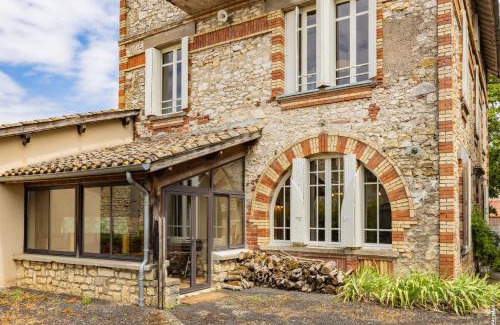 Cahuzac-sur-Vere House | Maison La Fauvette - Campagne - Jardin