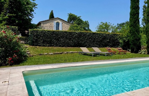 Saint-Cibard House | Maison La Fleur Godard - Clos Fontaine 8/10 personnes