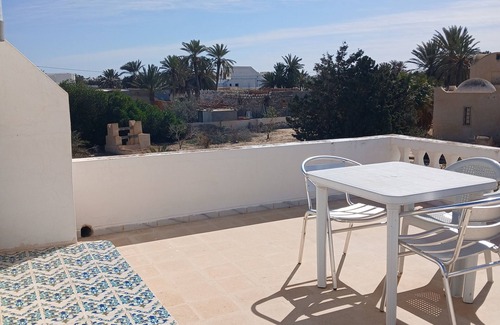 Djerba Midun House | Maison La Rose 1 400m from the beach
