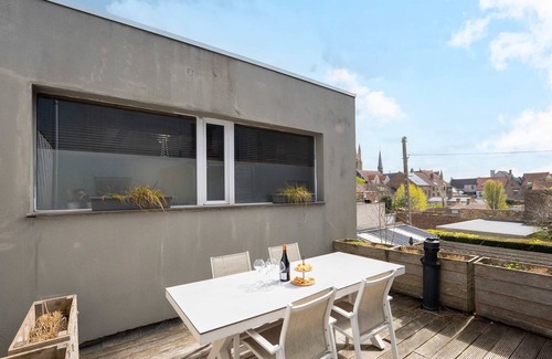 Nieuwpoort House | Maison La Roussette - in the heart of Nieuwpoort