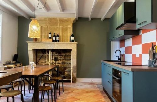 Saint-Cibard House | Maison La Source