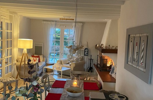 Saint-Julien-en-Born House | Maison "Landaise", completely renovated a 4 kilometres, de Contis