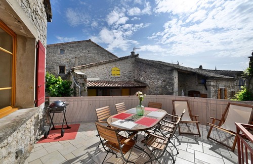 Chauzon House | Maison Le Levant - Maison typique au coeur de l'Ardèche