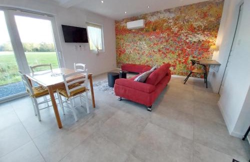 Hem-Lenglet House | Maison Les Coquelicots - Wifi, Calme, Parking privé