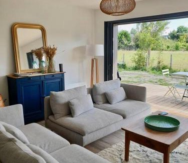 Gouville-sur-Mer House | Maison Les Dunes Bourgales