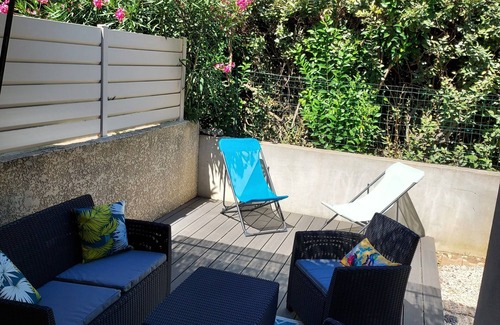 Leucate House | Maison Leucate Village Avec Garage, à 10 Minutes de la Plage