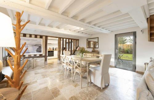 Cricqueboeuf House | Maison Longere Beautiful House near Deauville