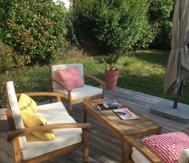 Sene Villa | Maison lumineuse entre terre et mer