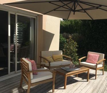 Sene Villa | Maison lumineuse entre terre et mer